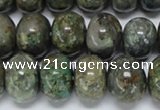 CAF117 15.5 inches 10*14mm rondelle Africa stone beads wholesale