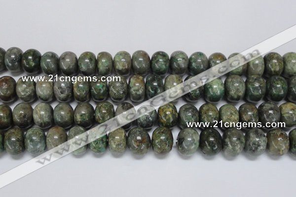 CAF118 15.5 inches 12*16mm rondelle Africa stone beads wholesale