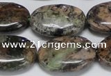 CAF129 15.5 inches 18*25mm oval Africa stone beads wholesale