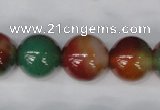 CAG1004 15.5 inches 16mm round rainbow agate beads wholesale