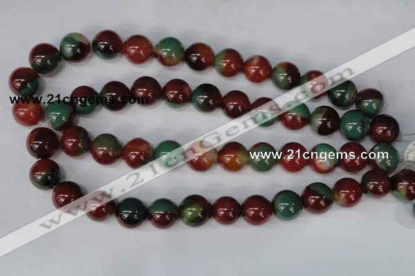 CAG1004 15.5 inches 16mm round rainbow agate beads wholesale