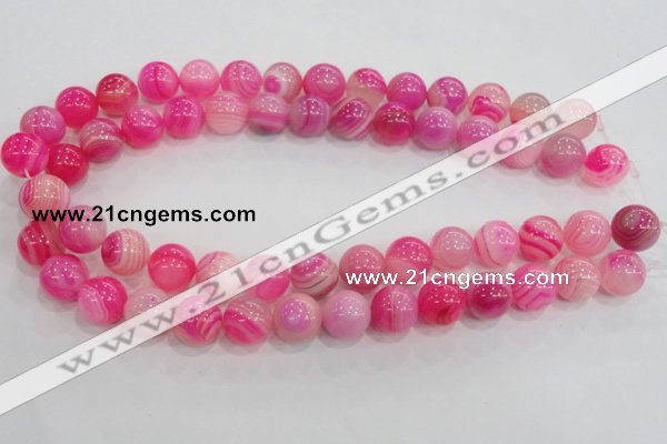 CAG139 14mm smooth round madagascar agate stone beads Wholesale