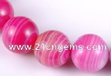 CAG141 smooth round madagascar agate 19mm stone beads Wholesale