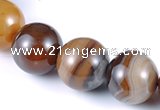 CAG144 round 16mm madagascar agate gemstone beads Wholesale