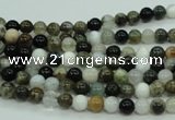 CAG1684 15.5 inches 4mm round ocean agate beads wholesale