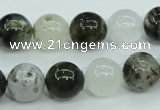 CAG1688 15.5 inches 12mm round ocean agate beads wholesale