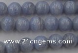 CAG2368 15.5 inches 10mm round blue lace agate beads wholesale