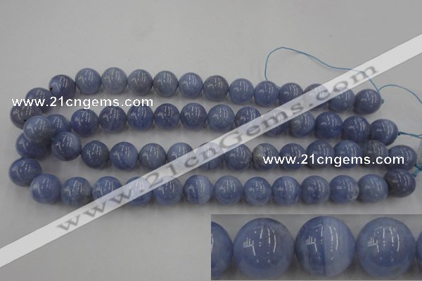 CAG2370 15.5 inches 14mm round blue lace agate beads wholesale