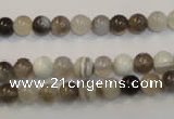 CAG2411 15.5 inches 6mm round Chinese botswana agate beads