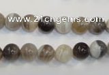 CAG2412 15.5 inches 8mm round Chinese botswana agate beads