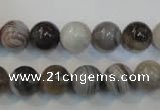 CAG2413 15.5 inches 10mm round Chinese botswana agate beads