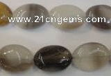 CAG2444 15.5 inches 13*18mm oval Chinese botswana agate beads