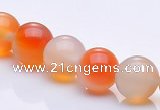 CAG264 10mm round agate gemstone beads Wholesale