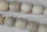 CAG3606 15.5 inches 14mm round natural crazy lace agate beads