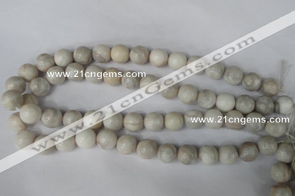 CAG3606 15.5 inches 14mm round natural crazy lace agate beads