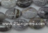 CAG3644 15.5 inches 13*18mm oval ocean agate gemstone beads