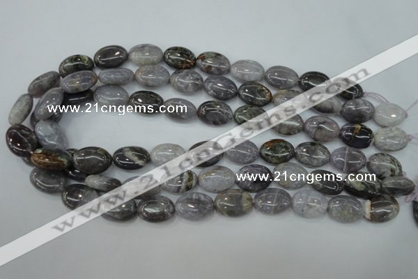 CAG3644 15.5 inches 13*18mm oval ocean agate gemstone beads