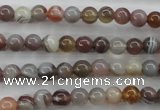 CAG3681 15.5 inches 6mm round botswana agate beads wholesale