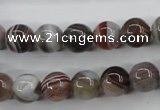 CAG3683 15.5 inches 10mm round botswana agate beads wholesale