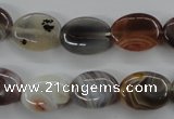 CAG3722 15.5 inches 12*16mm oval botswana agate beads wholesale