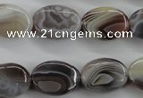 CAG3723 15.5 inches 13*18mm oval botswana agate beads wholesale