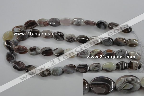 CAG3723 15.5 inches 13*18mm oval botswana agate beads wholesale