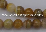 CAG4323 15.5 inches 10mm round botswana agate gemstone beads