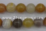 CAG4324 15.5 inches 12mm round botswana agate gemstone beads