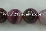 CAG434 15.5 inches 16mm round agate gemstone beads wholesale
