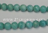 CAG4402 15.5 inches 8mm round dyed blue lace agate beads