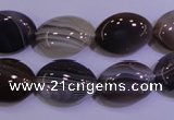 CAG4454 15.5 inches 13*18mm oval botswana agate beads wholesale