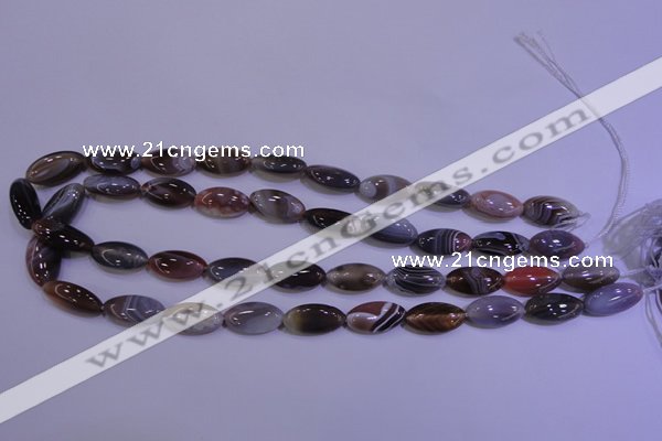 CAG4458 15.5 inches 10*20mm marquise botswana agate beads wholesale