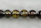 CAG449 15.5 inches 16mm round agate gemstone beads Wholesale