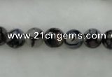 CAG450 15.5 inches 10mm faceted round agate beads Wholesale