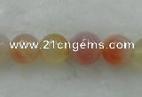 CAG455 15.5 inches 12mm round agate gemstone beads Wholesale