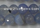 CAG4565 15.5 inches 14mm faceted round agate beads wholesale