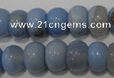 CAG4591 15.5 inches 10*14mm rondelle agate beads wholesale