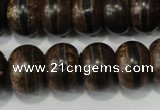 CAG4594 15.5 inches 12*16mm rondelle agate beads wholesale