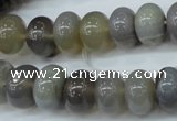 CAG4870 15.5 inches 9*13mm rondelle ocean agate gemstone beads