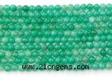 CAG5300 15.5 inches 4mm round peafowl agate gemstone beads