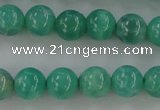 CAG5301 15.5 inches 6mm round peafowl agate gemstone beads