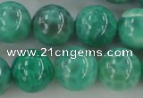 CAG5304 15.5 inches 12mm round peafowl agate gemstone beads