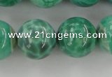 CAG5305 15.5 inches 14mm round peafowl agate gemstone beads