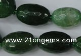 CAG5408 10*14mm – 20*30mm faceted drum dragon veins agate beads