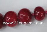 CAG5423 8*12mm – 20*30mm rondelle dragon veins agate beads