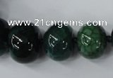 CAG5427 8*12mm – 20*30mm rondelle dragon veins agate beads