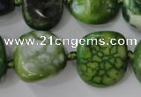 CAG5524 15.5 inches 18*20mm - 20*22mm nuggets agate gemstone beads