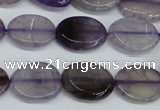 CAG5619 15 inches 13*16mm oval dragon veins agate beads wholesale