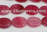 CAG5620 15 inches 13*16mm oval dragon veins agate beads wholesale