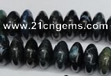 CAG5643 15 inches 8*16mm rondelle agate gemstone beads wholesale